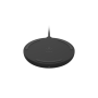 Belkin Boostcharge 10W Wireless Charging Pad With Cable Black WIA001BTBK