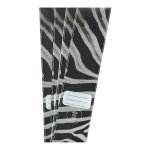 File Spine Sticker Zebra Print 4PC