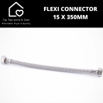 Flexi Connectors - 15 X 350MM