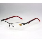 Reading Glasses Crystal Red Frame - 2