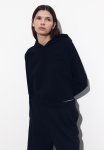 Short Hoodie - Black