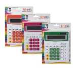 Calculator Electronic Lrg 12 Dig 19X14CM Marketplace Brits Bros