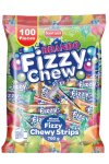 Brando Fizzy Chews 100 Piece Assorted Pack