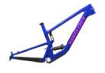 Tallboy Cc Gloss Ultra Blue Frameset - Xx-large