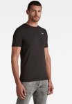 G-star Raw Slim Base R T Short Sleeve - Dk Black