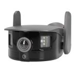 Camera Compatible With 3MP Fisheye Security