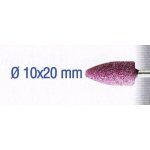 Ruby Grinding Stones 10 X20 Mm. BULLET.SH3 MM.2 Pcs M2145
