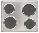 Defy – Slimline Solid No Control Panel Hob – Silver