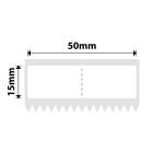 NB586 - - K2 K3 - 50X15MM - 1 660 White Jewellery Labels
