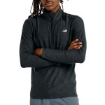 New Balance Space Dye Men's 1 4 Zip - Black