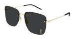Sunglasses Womens In Gold Black Sl 312 M-013 - Gold Onesize