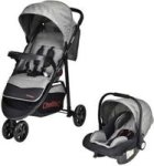 Chelino Speedy Travel System - Black & Grey