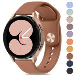 Meliya Bands For Samsung Galaxy Watch 7 6 5 4 FE Band 40MM 44MM Galaxy Watch 6 4 Classic Bands 43MM 47MM 42MM 46MM 20MM Soft Sil
