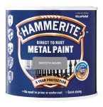 Hammerite Smooth 1L Silver