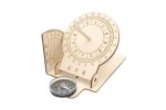 School Project Set Equatorial Sundial Complete Kit