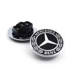 Mercedes-benz Black Front Hood Emblem 57MM A0008171701