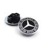 Mercedes-benz Black Front Hood Emblem 57MM A0008171701