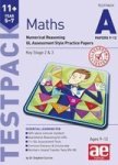 11+ Maths Year 5-7 Testpack A Papers 9-12 - Numerical Reasoning Gl Assessment Style Practice Papers Paperback