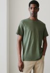 Coolmax Regular Fit T-Shirt - Khaki Green
