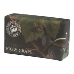 The English Soap Company Royal Botanical Gardens Kew Wrapped Soap Bar Fig And Grape Scent 240G