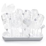 Baby Bottle Drying Rack With Tray Termichy High Capacity Bottle Dryer Holder For Bottles Teats Cups Pump Parts And Accessories G