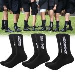 1 PAIR 3 Pairs Groomsman Cotton Socks Groom Black Socks Wedding Party Gifts Groomsmen Gift Socks