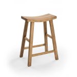 Jost 24' Natural Wood Bar Chair