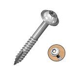 1.25" Pocket Screws Washer-head Fine T20 - 1000PCS 5213