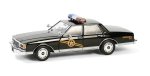 Chevrolet Greenlight 1:24 1981 Caprice Sheriff Car Thelma & Louise