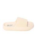 Ladies Soft Style Devi Mule Slide - 9 Ivory