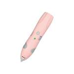 Smte Wireless Graffiti 3D Painting Pen For Children-assorted Pink With Keychain
