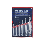 Spanner Set 6PC Double Swivel Socket 8-19MM