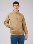 Signature Harrington Jacket - Sand - 3XL Sand