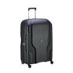 DELSEY Clavel 71 4DW Exp Check In Trolley Case Black