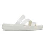 Getaway Patent Strappy - Chalk W11