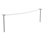 Brabantia Hangout Washing Lines With Poles 50M Black