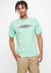 M Short Sleeve Coordinates Tee - Wasabi & Tnf Black