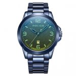 Cliff Blue Dial And Silver Strap Men's Watch PEWJH2194503
