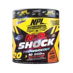 N.o. Shock Pre-workout Servings Assorted 20'S - Fruit Fusion