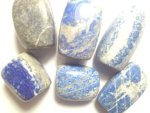 Lapis Lazuli Tumbled Stone Large Rectangle