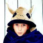Baby Yoda Hooded Blanket