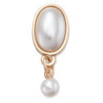 Tiny Pearl Dangle Jibbitz - Multi Osfa