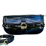 Onyx Crossbody clutch Bag