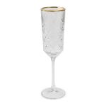 Goldair Gold Touch Champagne Flute