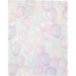 CARLTON Large Balloons Print Gift Bag Assorted Item - Supplied At Random
