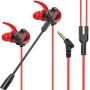 Detachable MIC Stereo Bass Noise Cancelling Headphones For Gaming