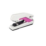 Rapid Stapler Supreme Half Strip 30 Sheet Pink White Each