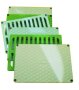 Rectangular Green Closed Cover 360X260X326