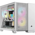 2500D Airflow White Mid-tower Dual Chamber PC Case 2X 3.5" 2X 2.5" Drive Bays Up To 360MM Radiator COMPATIBLE-CC-9011264-WW