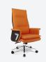 Italian Luxury Executive Office Chair Orange